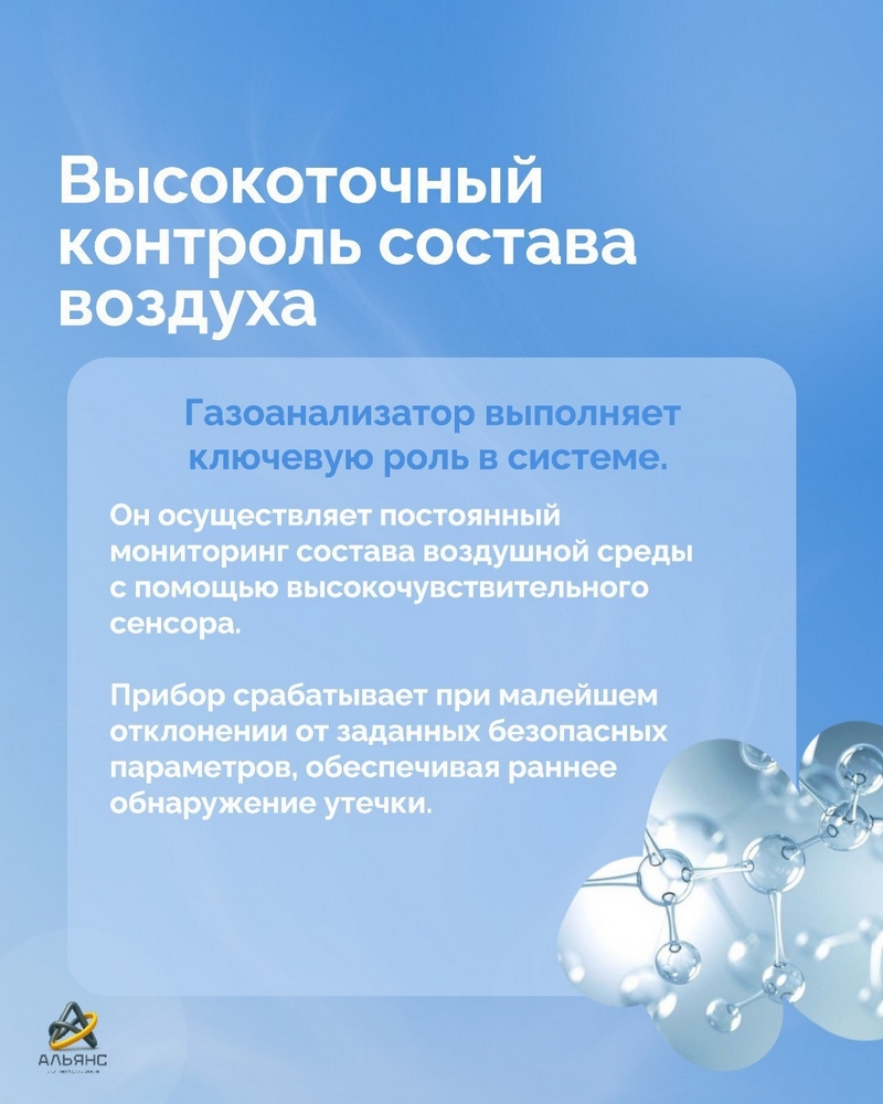 Система контроля загазованности — ваш спокойный сон