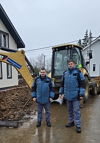 Газопровод Солнечногорск 