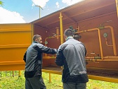 Слесари Альянс провели техническое обслуживание газовых сетей в Чеховском районе