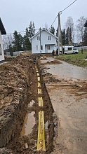 Газопровод Солнечногорск 