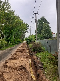 Газификация д. Дракино 